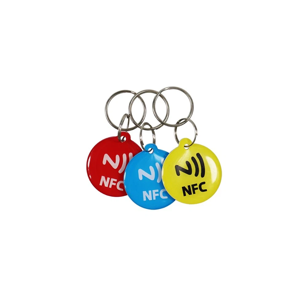 Custom Epoxy NFC Key Chain suppliers