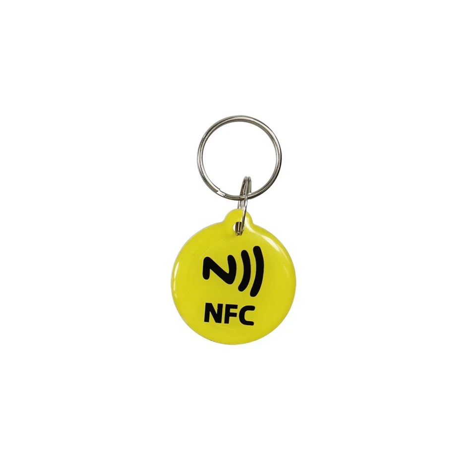 Custom Epoxy NFC Key Chain factory